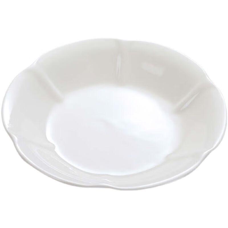 Irregular Ceramic Serving Plate