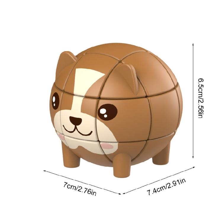 Cartoon Animal Cubes For Kids Stimulating Mental Growth And Fostering Innovative Thinking Game