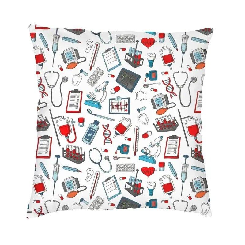 Bedroom Living Room Fashion Pillowcase Home Decor Pattern Cushion Cover Floor