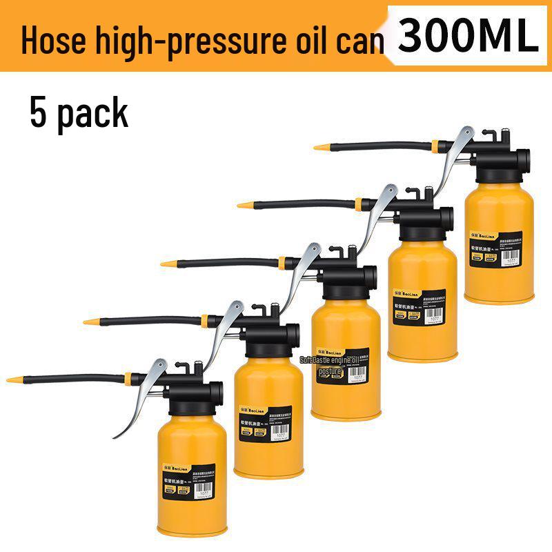 High-Pressure Long Spout Oil Gun Sprayer for Household Lubrication