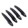 4Pcs Black Car Door Handle Cover Trim For R60 Countryman Cooper S 2011-16