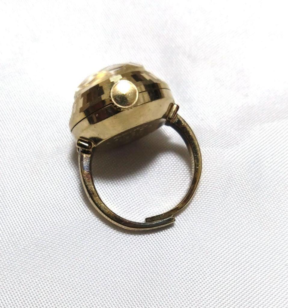 [USED] Phantom Hand-Wound SEIKO Ring Watch Vintage