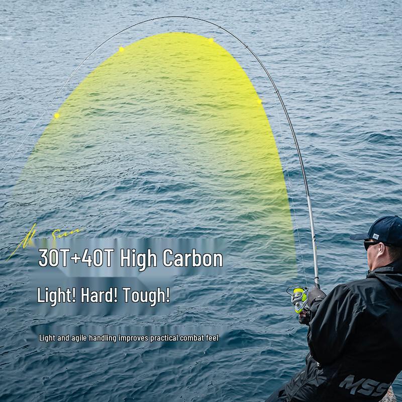 Han Ding Dual-Use Telescopic Fishing Rod