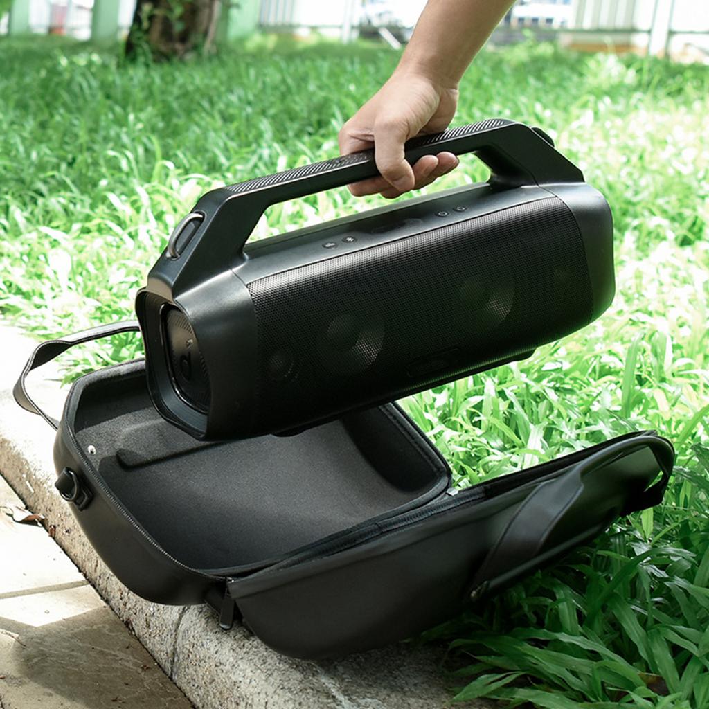 Hard EVA Travelling Case Storage Bag Protective Pouch Bag Carrying Case for Anker Soundcore Motion Boom Speaker