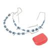 With Metal Wires Orthodontic Ligature Ties Colorful Metal Bracket Temporary Tooth Decoration  Teeth