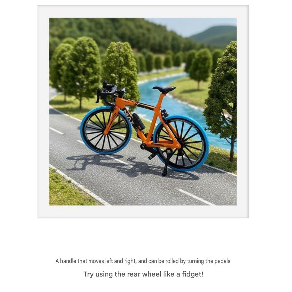 Ringbits Bicycle Model Miniature Diecast Interior Object BM06