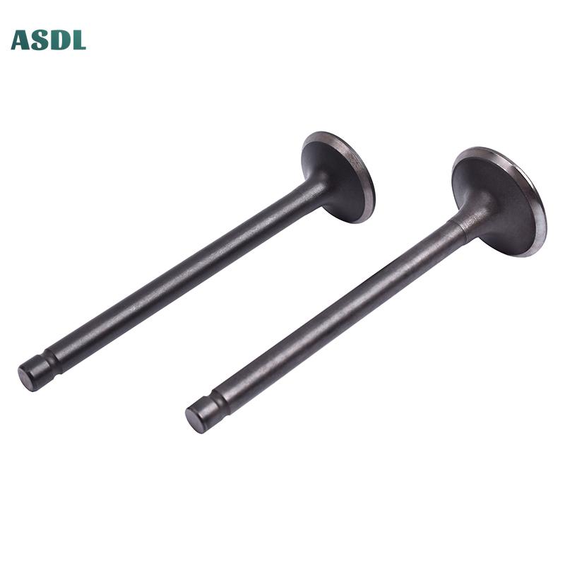 For Honda CA250 CA 250 250cc MotorBike Parts Engine Inlet Outlet Intake Valve and Exhaust Valve Stem Kit 1 Cylinder