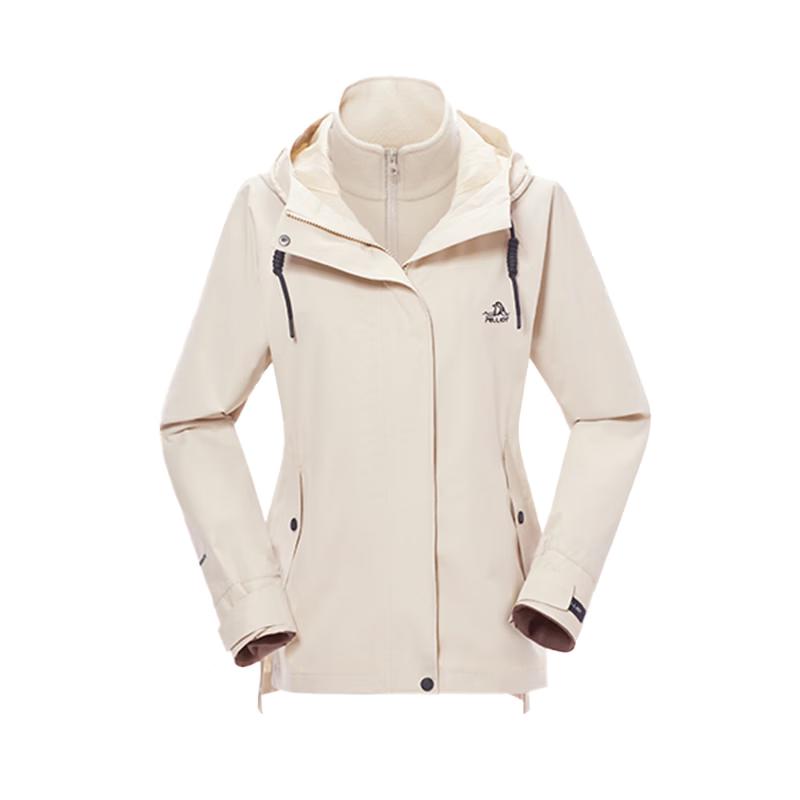 Pelliot Mountain Series 3-in-1 Windproof Outdoor Jacket for Men and Women