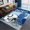 Indianapolis Colts Carpet Rug for Living Room Bedroom Home Sofa Decoration,Kids Play Non-slip Floor Mat