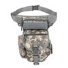 JINGGENG Men's Waterproof Tactical Waist Leg Bag