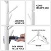 Clothes and Hats Rack Tree Branch Shape Hooks Mobile and Convenient Coat Rack for Home Living Room Hangers Clothes Rack Stand