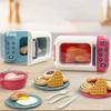 Play Kids Kitchen Toys Set Toddlers Pretend Cooking Playset Acccessories Pots Pans Utensils Cookware Foods Gift For Girls Boys