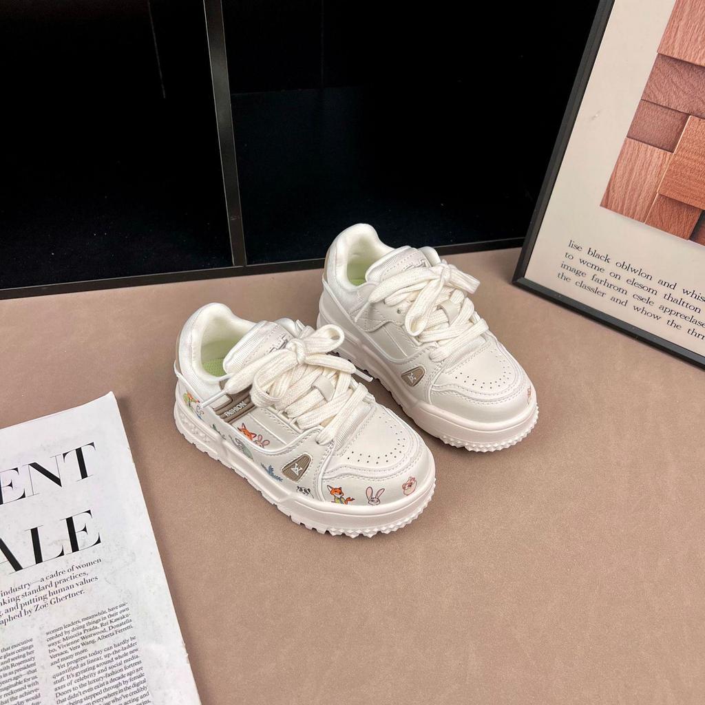 2026 Spring Kids' Cartoon Comfort Sneakers - Boys' and Girls' Versatile Sport Style