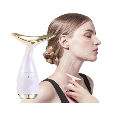 Beauty Massager for Face and Neck,Vibrating Facial Massager Electric Facial Massager Is Used To Improve The Skin, Smooth and Tighten It.
