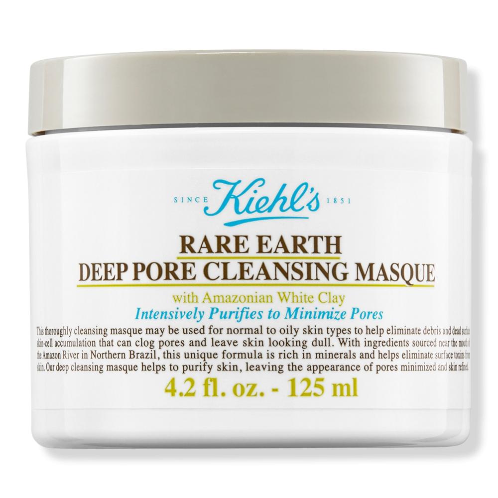 

Kiehl S Since 1851 Rare Earth Deep Pore CleanSing Mask 4,2 унции