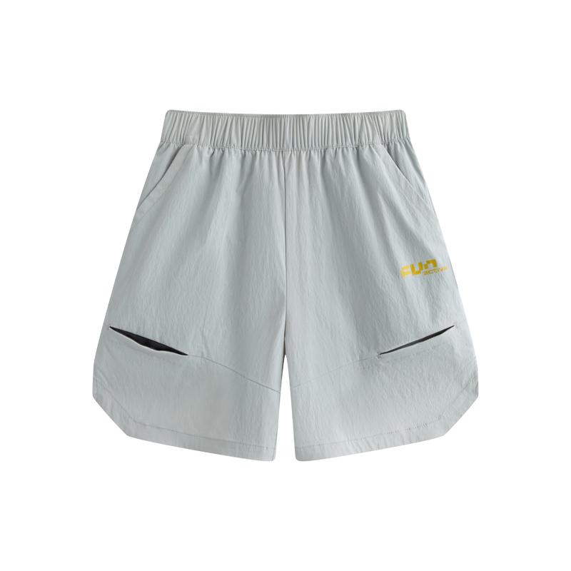 FUN ACTIVE Boy's Summer Breathable Sports Shorts