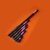 6-Piece Purple Non-Slip Phillips Head Screwdriver Bit Set with Magnetic Tips