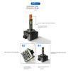 Car Led Headlight D Series Direct Plug-in Integrated D1S D2S D3S D4S D5S D8S Lens Dedicated