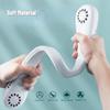 New Leaf Less Neck Hanging Small Fan USB Charging Outdoor Portable Portable Sports Neck Hanging Fan Essential for Lazy People