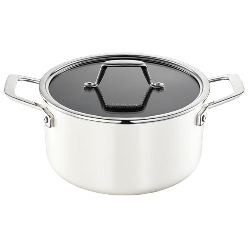 DESLON Enamel Non-stick Soup Pot
