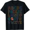 Funny Pirate Day Abc's Alphabet R Bandana Eyepatch Halloween T-Shirt