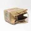 India Picnic Baskets | Lunch Basket | Cane or Jute Basket | Cane Basket for Gifting | Wicker Baskets (Multi Colour 4)