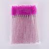 Crystal Rod Eyelash & Eyebrow Spiral Brush - Disposable Beauty Tool for False Lashes & Grooming