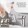 Water Saving Kitchen Faucet 1440° Rotate Bathroom Tap New Faucet Extender  Kitchen
