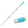 Swimming Pool Telescopic Pole 3 Sections Aluminum ABS Pool Cleaning Net Handle For Cleaning Accessory