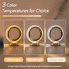 New Circular desktop decorative light switch, dimmable bedside table light USB plug, reading table light, bedroom decorative nig
