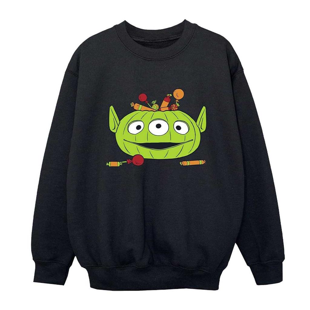 Toy Story Boys Alien Pumpkin Basket Halloween Sweatshirt