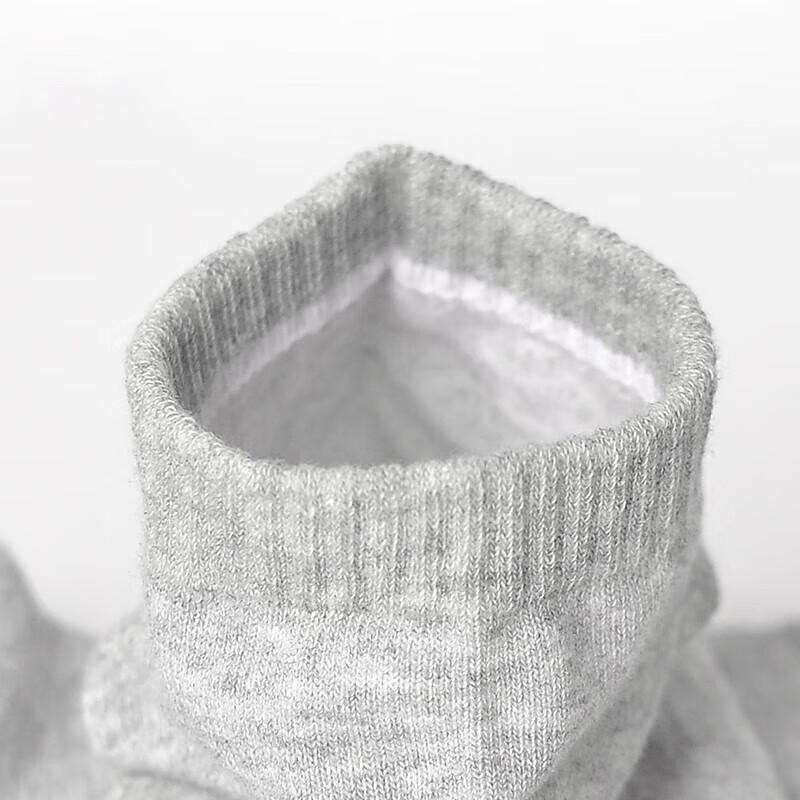 Hengyuanxiang Men's Cotton Casual Boat Socks 6-Pair Pack