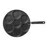 7 Holes Frying Pan Non Stick Fried Eggs Cooking Pan Burger Mold Household Kitchen Cookware