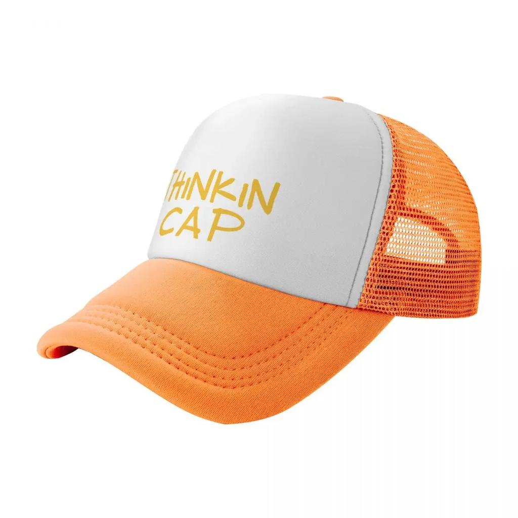Thinkin Baseball Cap Unique hats Luxury Hat Cosplay Icon Boy Child Womens