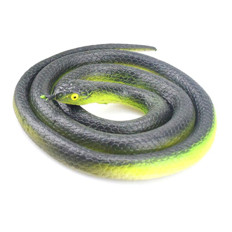 1 X Simulation Rubber Fake Snake Party Halloween Joke Prank Prop Funny Toys