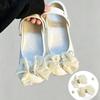 Bling Silver Rhinestone Flower Shoe Charms Metal Bead Bow & Heart Clog Charms Luxury Diy Shoe Decoration Punk Y2K Style Clog Pin