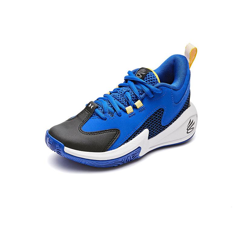 Under Armour Curry 3Zer0 25 SDE PS Royal White Black Kids Sneakers Blue 6006544-400