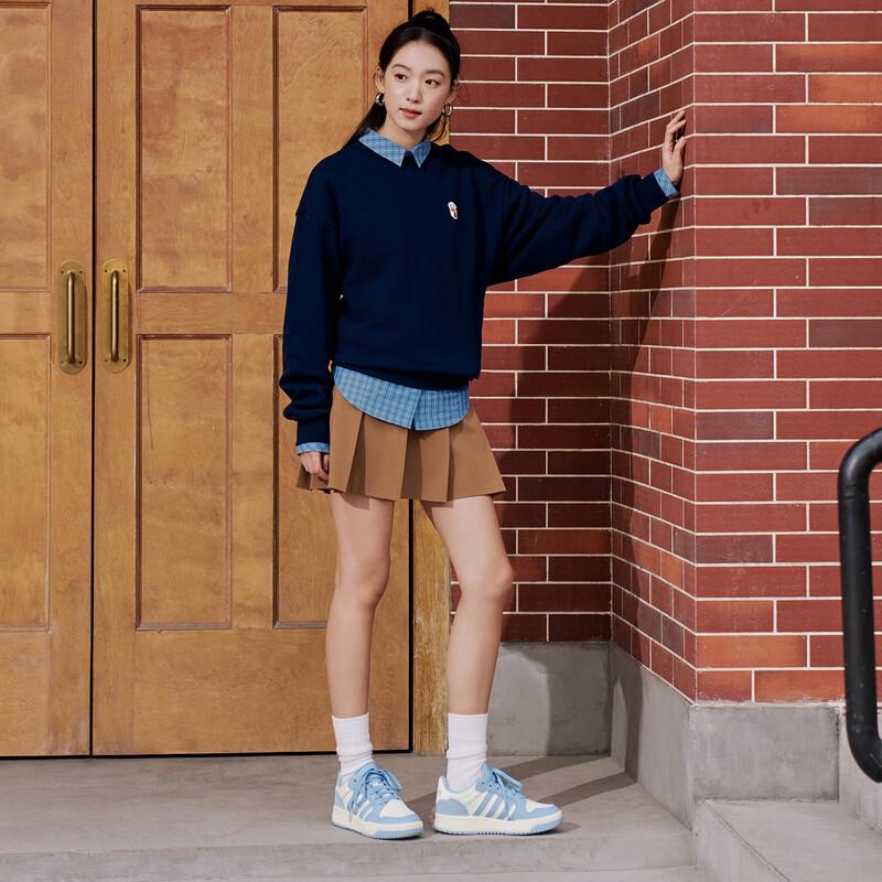 adidas Entrap Retro Basketball-Style Sneakers