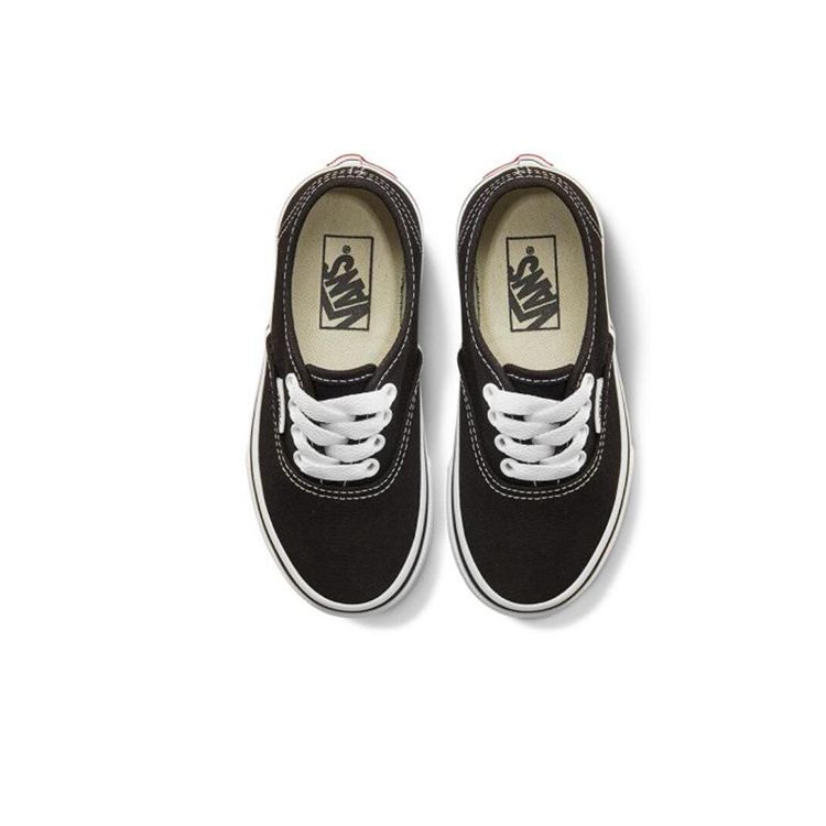 Vans Authentic Kids Black Kids Sneakers True-White VN000WWX6BT