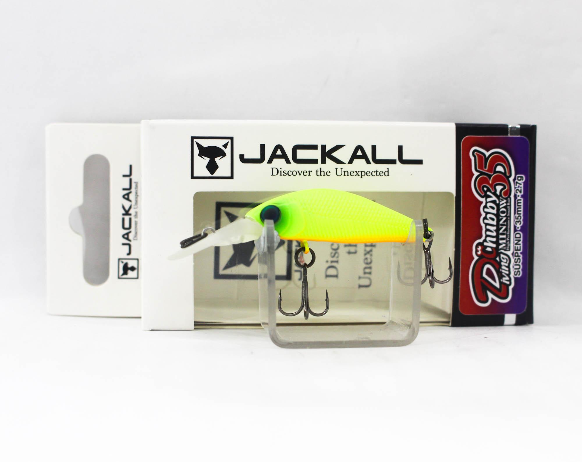 

Jackall Diving Chubby Minnow 35 Суспендер Матовый Чарт (5572)