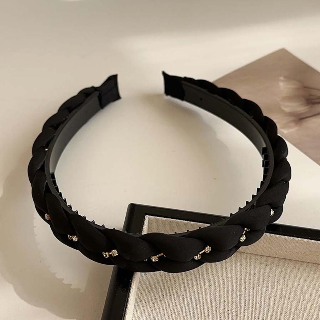 Studded Rhinestones Princess Headwear Party Costume Sexy Rhinestones Headbands Animation Hair Hoop for Masquerades Bride