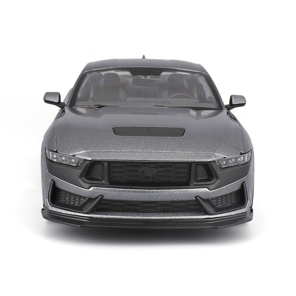 Maisto 1/24 Ford Mustang Dark Horse 2024 Grey / Diecast Model Car, Finished Product 32925 GY