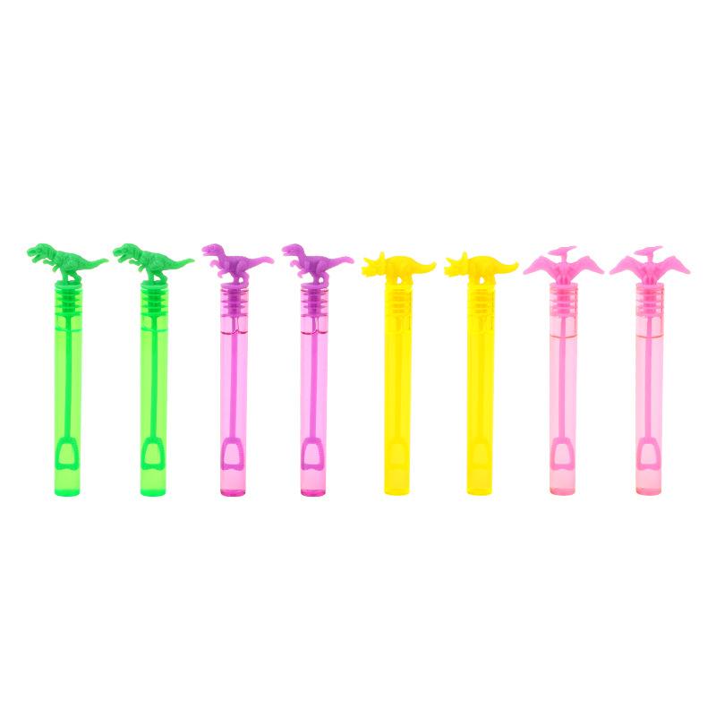 Dinosaur Bubble Tube Soap Bottle Dino Birthday Party Decoration Wedding Birthday Guests Gifts Baby Shower Suppies Kids Toys