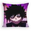 Dabi My HHero AAcademiaS Pillow Case Sofa Living Room Bedroom Headboard Backrest Cushion Square Cushion Nap Time