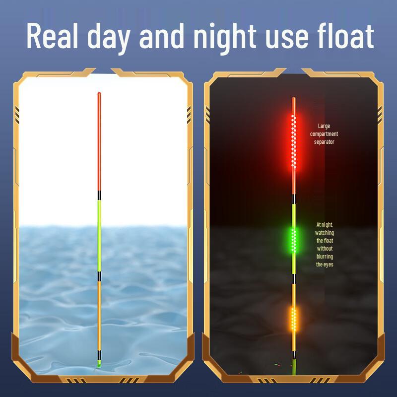 Xiaofengxian OLED Double-Row LED Fishing Float
