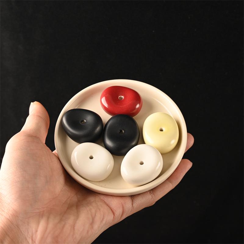 Japanese High-End Aromatherapy Incense Stick Plate Holder - Niche Desktop Small Ornament