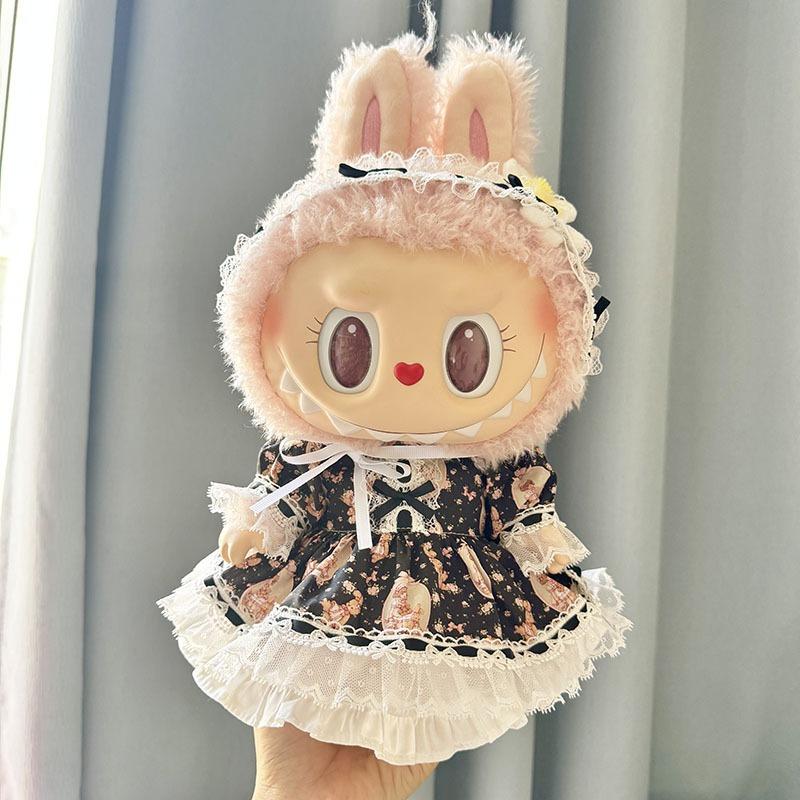 38Cm Rabub Vinyl Plush Doll Clothes for Doll Clothes