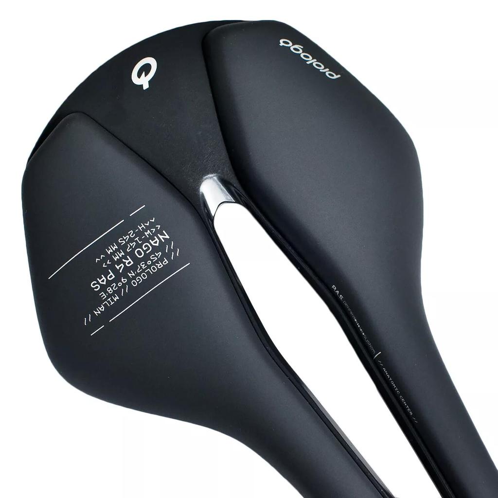 Prologo Nago R4 PAS 147 Tirox Rail Road VL-1C34B Saddle, BK, PR2981