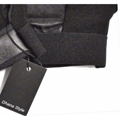 Half-finger Tactical Gloves, Soft Leather Fingerless Studded Gloves, PU Leather, Fingerless, Double Adjuster, Half-finger Gloves, Cycling, Outdoor, Ai