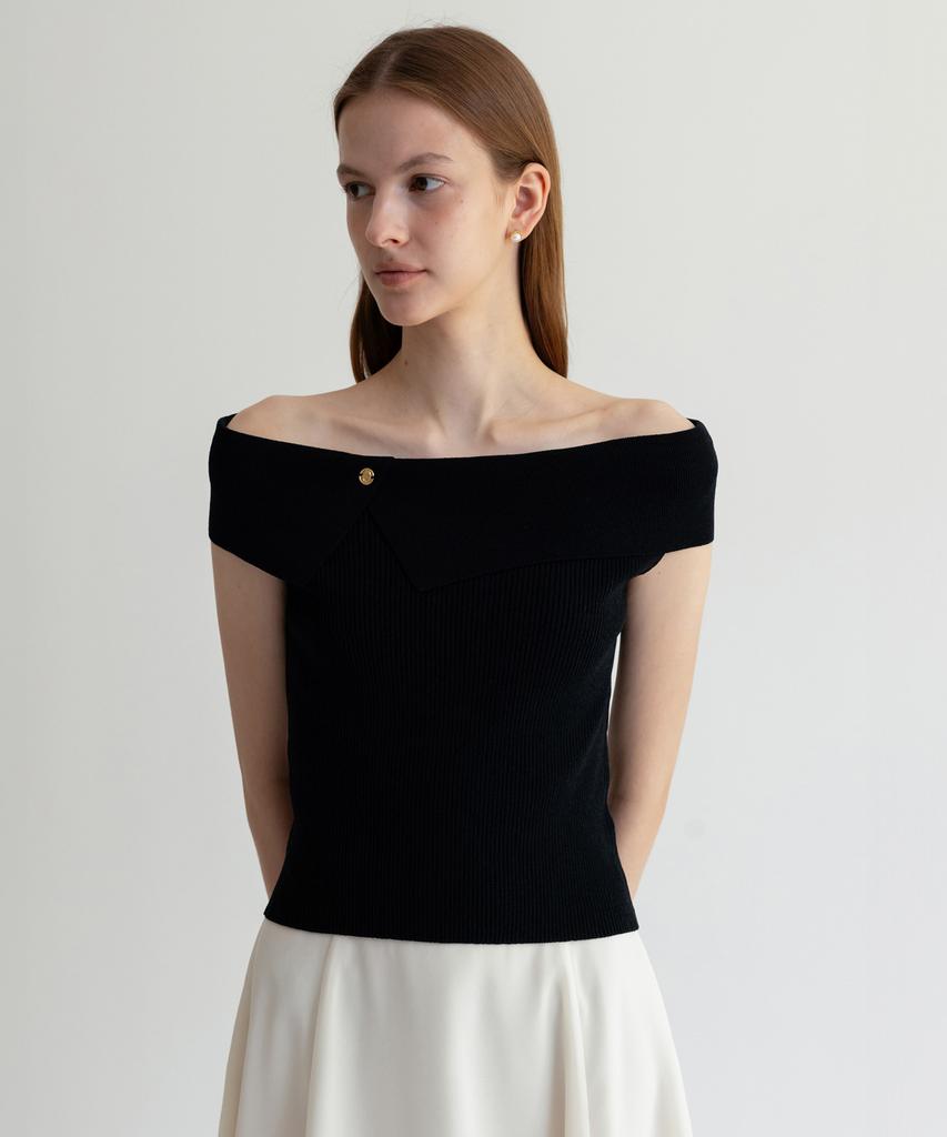 TOWAV Vlo Off Shoulder Knit